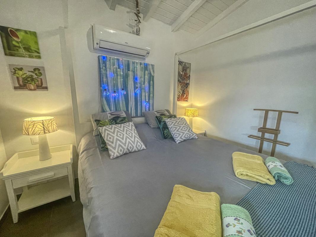 27.Location villa piscine Saint François Guadeloupe_Chambre 2